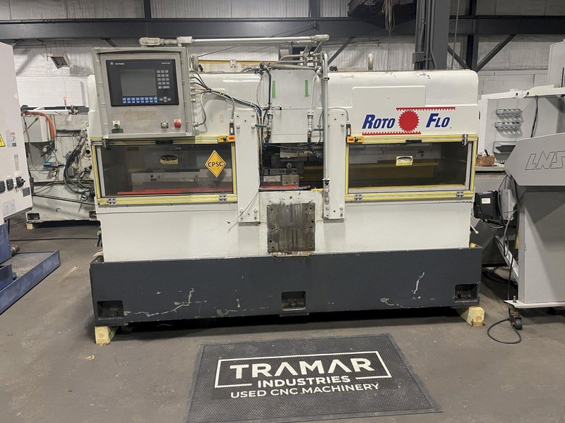 Michigan/Excello Model 3237 "Roto-Flow" Spline Roller