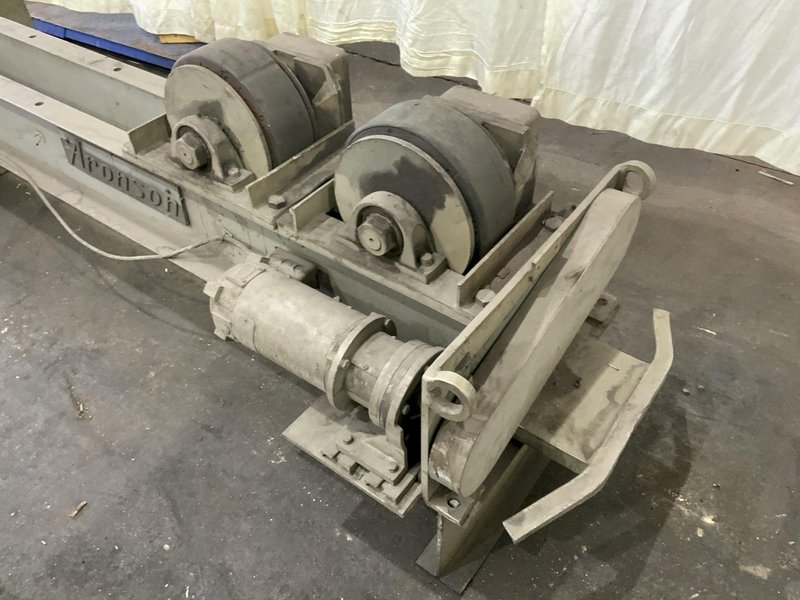 10,000 LB ARONSON MODEL WRD10 TANK TURNING ROLLS: STOCK #80977