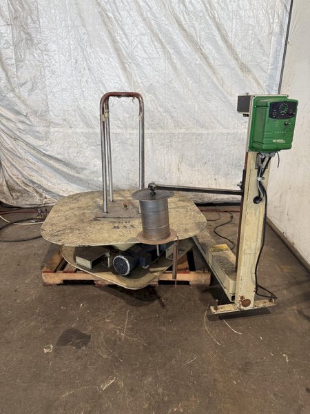 5,000 LB. X 48" COILMATE EZ5048 UNCOILER. STOCK # 0779625