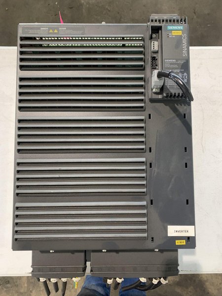 SIEMENS SINAMIICS POWER MODULE 340. STOCK # 0152424