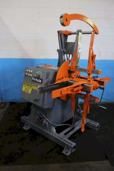 4000 LBS X 12" PERFECTO MOTORIZED COIL REEL: STOCK #76386