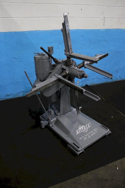 1000 LBS X 12" LITTELL MOTORIZED COIL REEL: STOCK #75821
