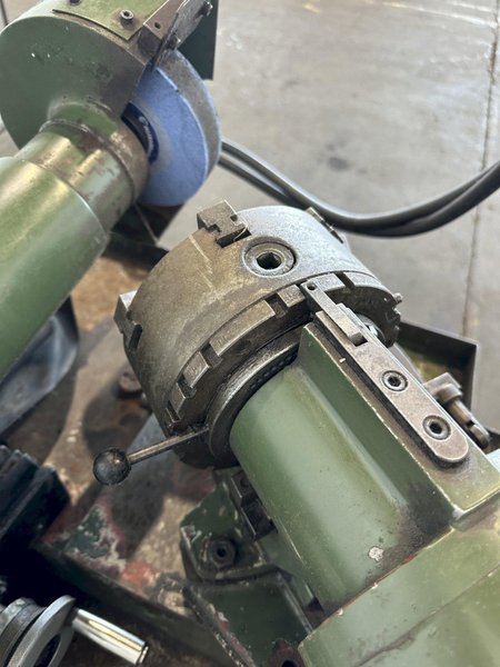 2" RUSH 252 DRILL AND TOOL GRINDER. STOCK # 0418423