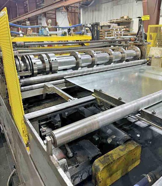 60" x 0.060" x 20,000# Iowa Precision Slear Line