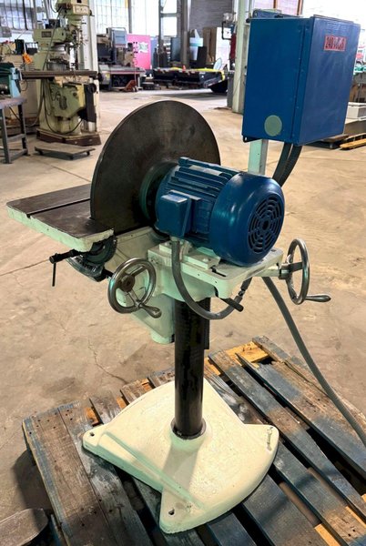 20" Wilton Disc Sander 4421, 10" x 27" Tilt Table, 3 HP