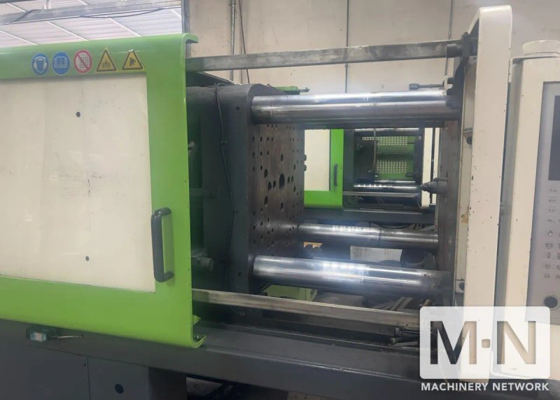 210 TON 17.9 OZ ELITE MODEL EVA 210 INJECTION MOLDING MACHINE MFG 2017/2016 (4) AVAILABLE