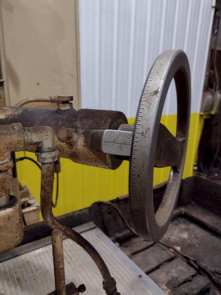 12" x 36" GARDNER MODEL #1236 HYDRAULIC HORIZONTAL SURFACE GRINDER: STOCK #19300