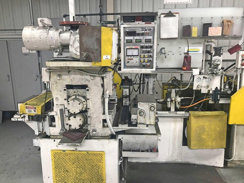 6" x 10" FENN 2 HIGH ROLLING MILL USED FOR CLADDING (14074)