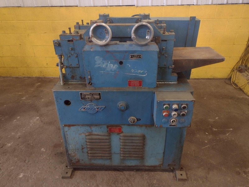 12" X .090" LITTELL MODEL #212-17PD POWERED COIL STRIP STRAIGHTENER: STOCK 15289