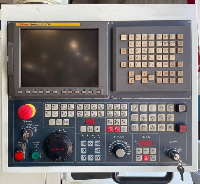 Eurotech Elite Quattroflex 420SLLY CNC Lathe – Y Axis Twin Spindle Twin Turret