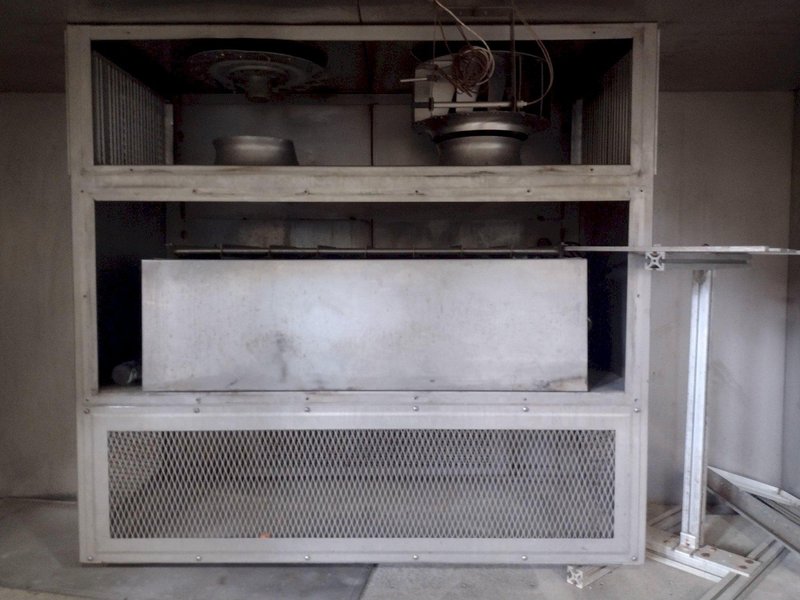 -60 TO 177 DEGREE X 96" X 54" X 48" ENVIROTRONICS TESTING CHAMBER WITH HUMIDITY CONTROL: STOCK #17109