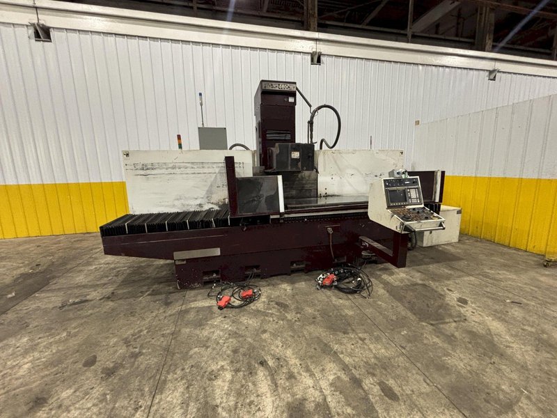24" X 60" FALCON CHEVALIER MODEL #FSG2460 CNC HORIZONTAL SURFACE GRINDER: STOCK #22791