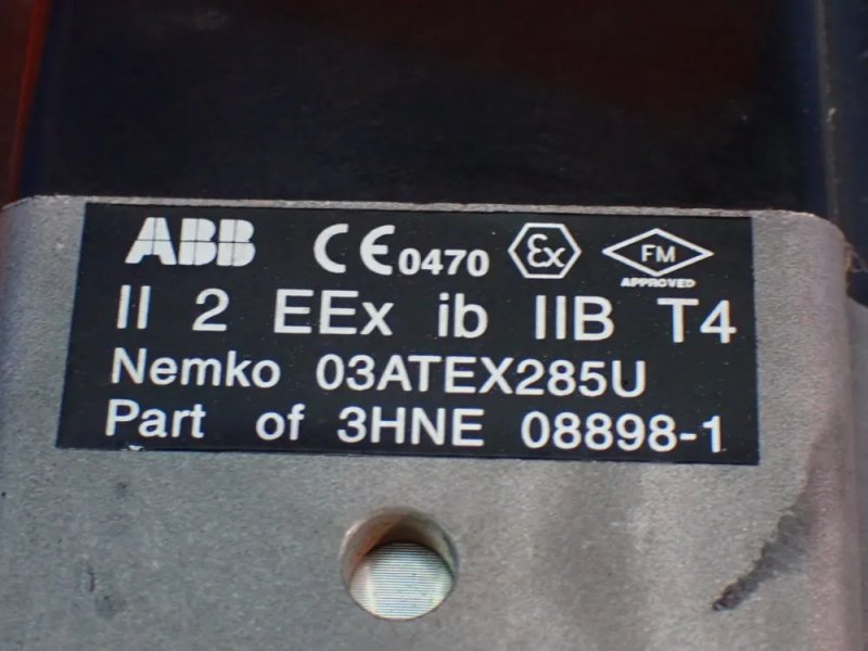 ABB Servo Motor - 3hna006493-001