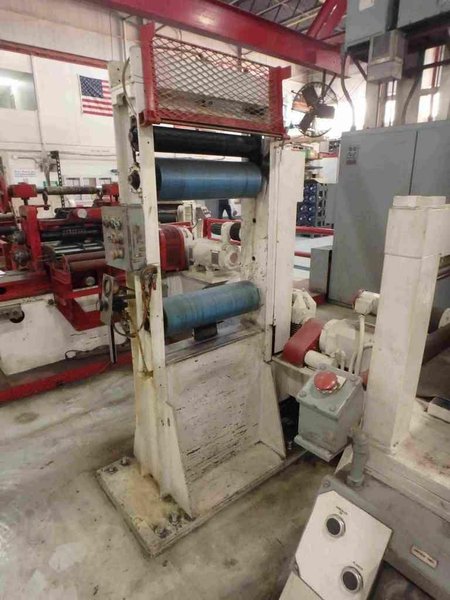 18" x 2.87" x 6,000# Ruesch Slitting Line