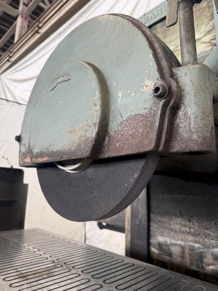 16" X 48" GALLMEYER &amp; LIVINGSTON HYDRUALIC SURFACE GRINDER. STOCK # 1214825
