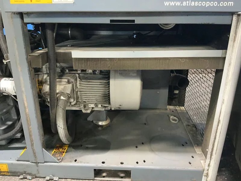 Atlas Copco 67 Hp Air Compressor - Zt50vsd
