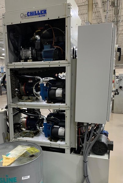 Chip Blaster High Pressure Coolant System