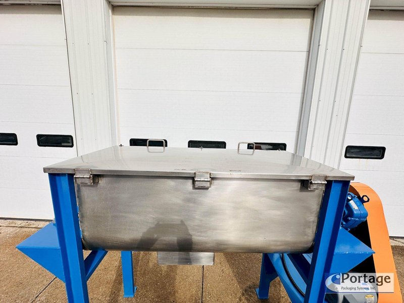 Ross 18-Cu.Ft. S.S. Double Ribbon Blender