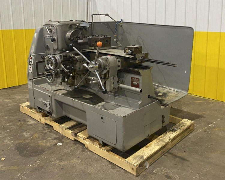 KIA SEIKI  MODEL #4A-II TURRET LATHE: STOCK #19925