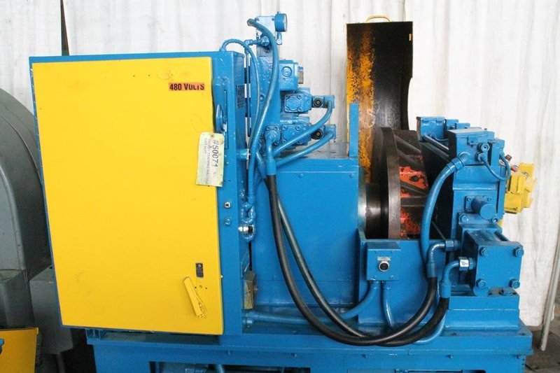 DICKEY 4000 HYD ROTARY TUBE END TRIMMING MACHINE: STOCK #50071