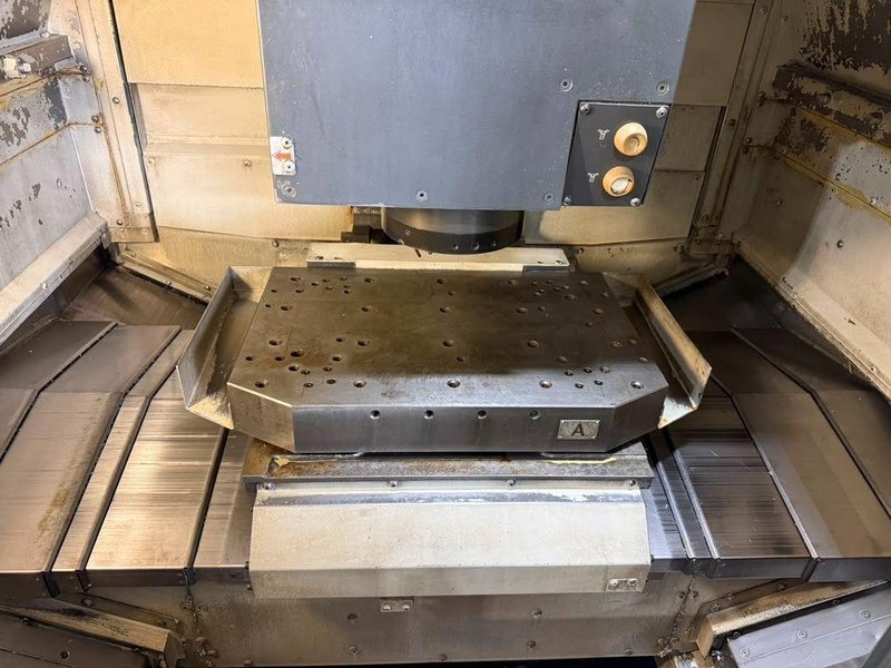 Mori Seiki NV4000 DCG CNC Vertical Machining Center – Pallet Changer Mill