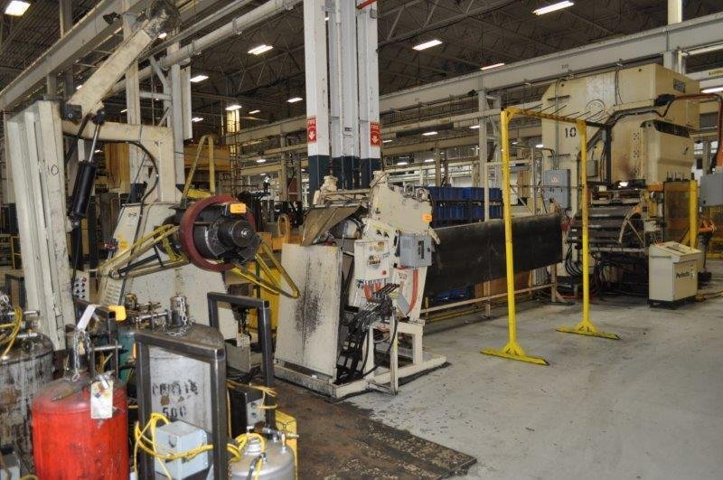 15,000 LB x 30" x .125" Perfecto Servo Feedline