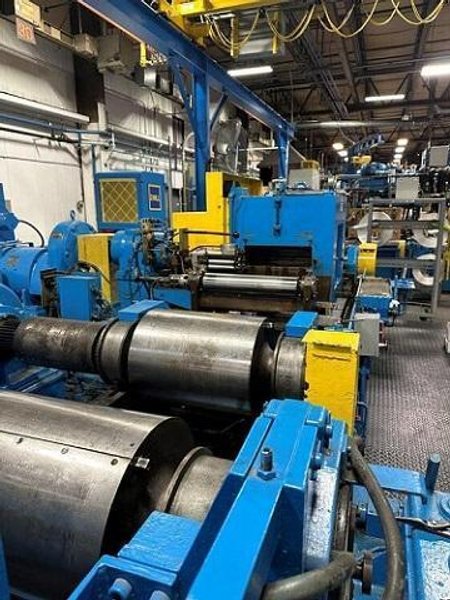 WATERBURY FARREL ZR 16-15 SENDZIMIR 12 HIGH REVERSING ROLLING MILL