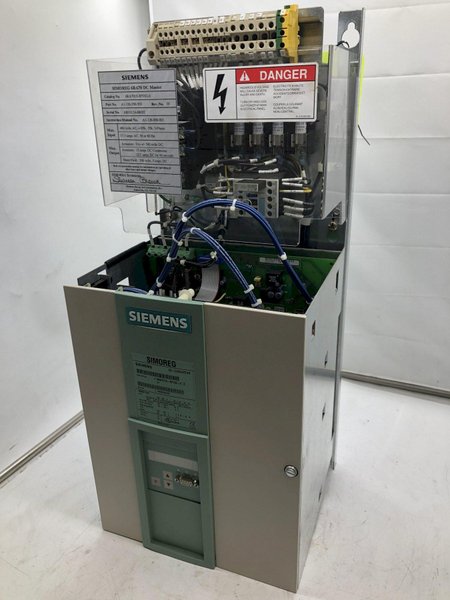 SIEMENS SIMOREG 6RA7018-6FV62-0-Z DC-CONVERTER: STOCK #18077