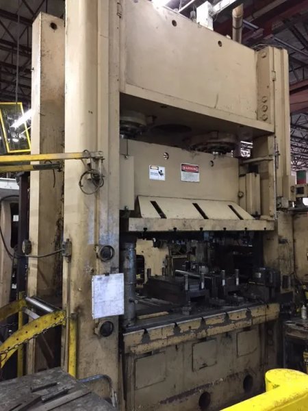 PACIFIC 300 TON HYD PRESS, s/n 8467, STOCK#  13901J