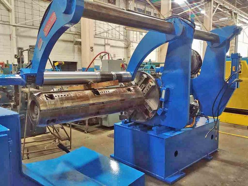30,000# x 60" Chicago Uncoiler STOCK #2809
