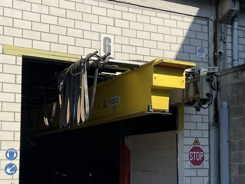 Deman - 10 ton x 16 200 mm