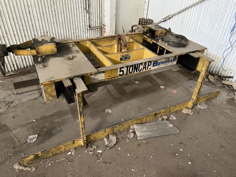 5 TON BUSHMAN SHEET LIFTER STOCK# 4356