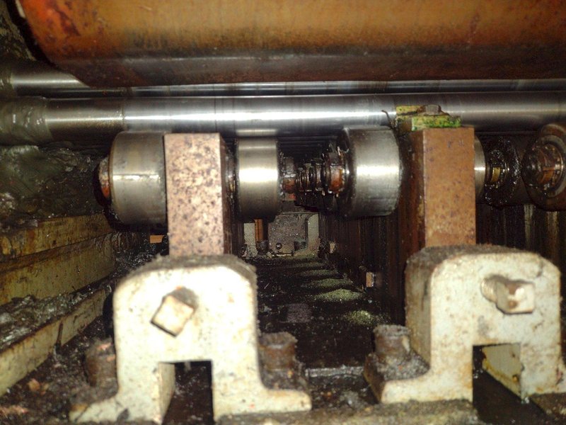 60" X .057" 19 ROLL HERR-VOSS 66/1.156-19/9 4-HI PRECISION LEVELER. STOCK # 0219426