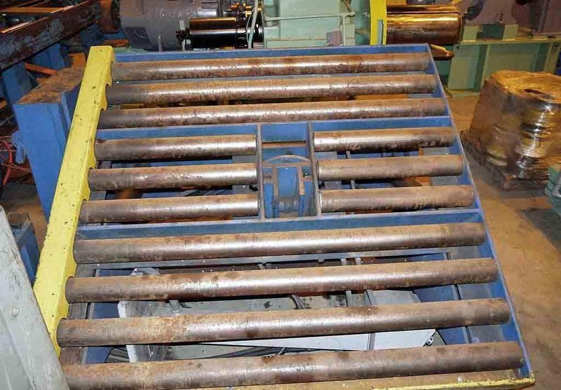6,000# x 60" BRANER DOWNLAYER #3310