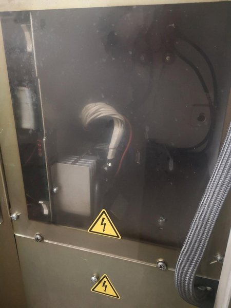 Agie Agietron Advance 3 Sinker EDM, 2005 – C Axis