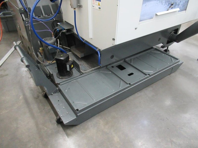 Haas VF-5/50 CNC Vertical Machining Center, Haas NextGen CNC Control, 4th Axis, TSC, Probing, HSM, 30 ATC- Auction Item