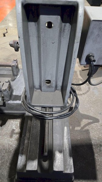 WESTHOFF 100 HORIZONTAL DRILL WITH VARIABLE SPEED SPINDLE USED