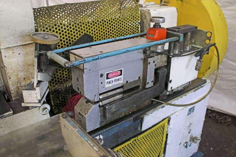 6" x 10" FENN 2 HIGH ROLLING MILL USED FOR CLADDING (14074)