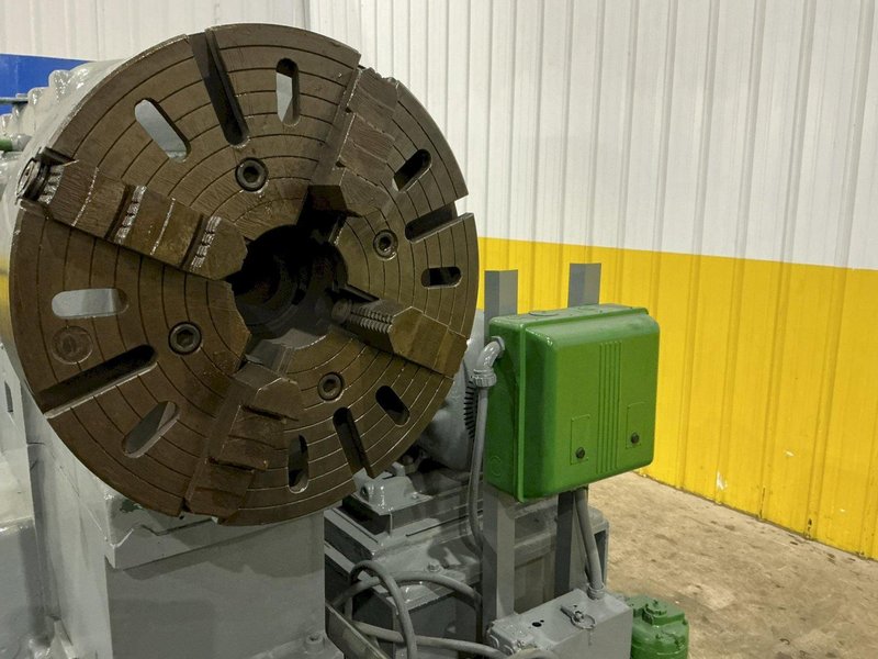 48" X 72" AMERICAN PACEMAKER ENGINE LATHE, 2.25" HOLE: STOCK #16192