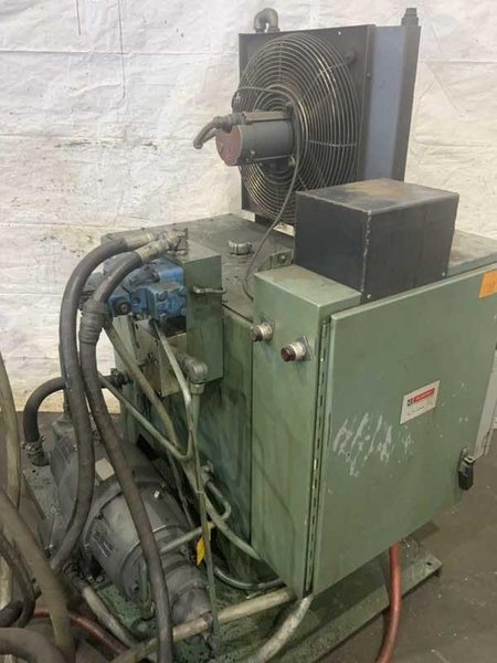 (2) 90 TON W A WHITNEY FLANGE HYDRAULIC PUNCH PRESS: STOCK #78821