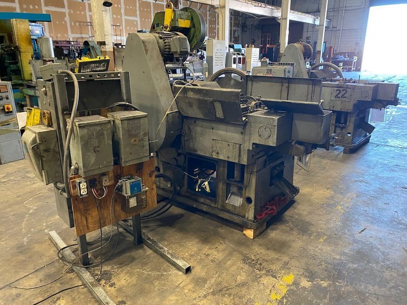 Wafios Model N5 High Speed Nail Header