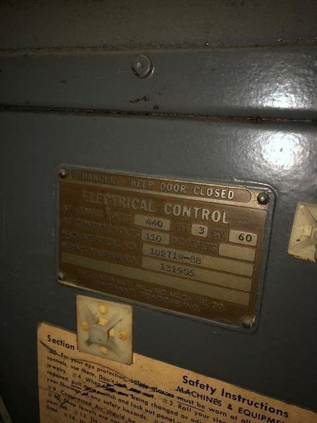 #2 Cincinnati Tool &amp; Cutter Grinder