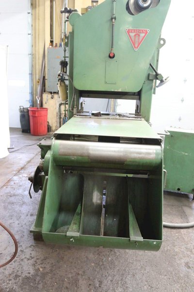45 TON TRIDAN MODEL #RLB45E-30-22-4 FIN PRESS LINE: STOCK #69992