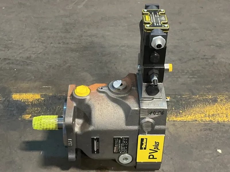 Parker Axial Piston Pump W/valve - Pv046r1k8t1nmrz