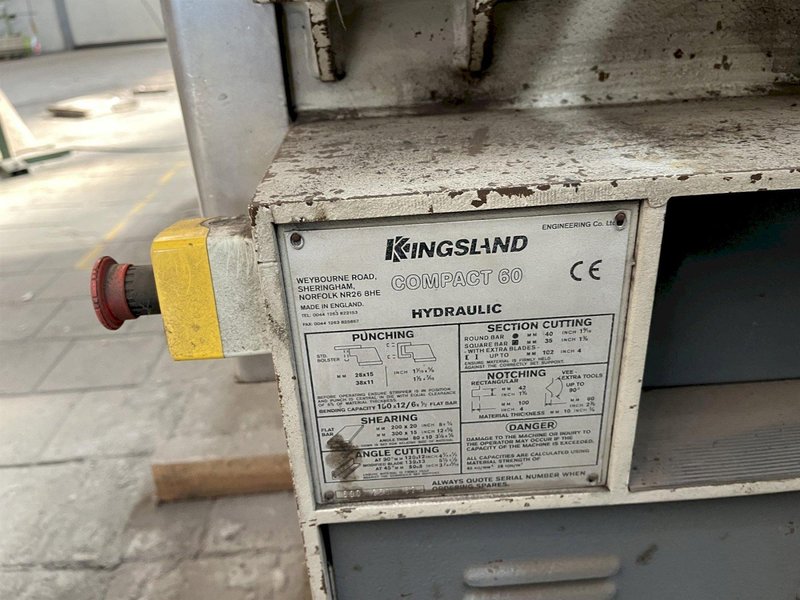Kingsland - Compact 60 ton