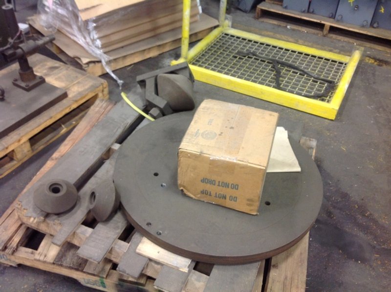 IRLE MODEL B-10H RIM/RING FORMER, S/N 1297, STOCK# 13108J