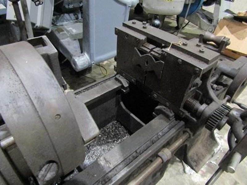 LANDIS 4" THREADER W/ MOTOR &amp; CONTROLS