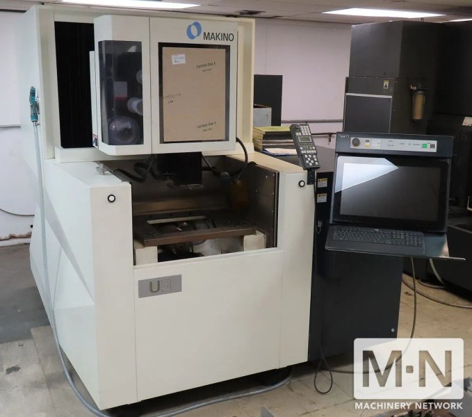 Makino U3 CNC Wire EDM - New 2019