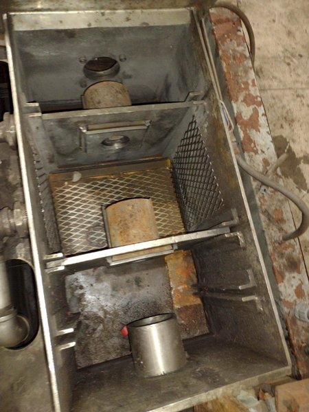 4" CAPACITY ULTRASONIC BAR &amp; TUBE CONTINUOUS WASHER: STOCK #22589