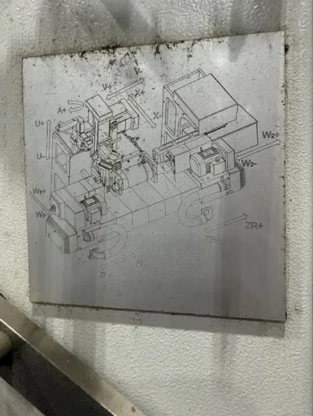 Monnier Zahner CNC Head &amp; Tip Whirling Machine - M669